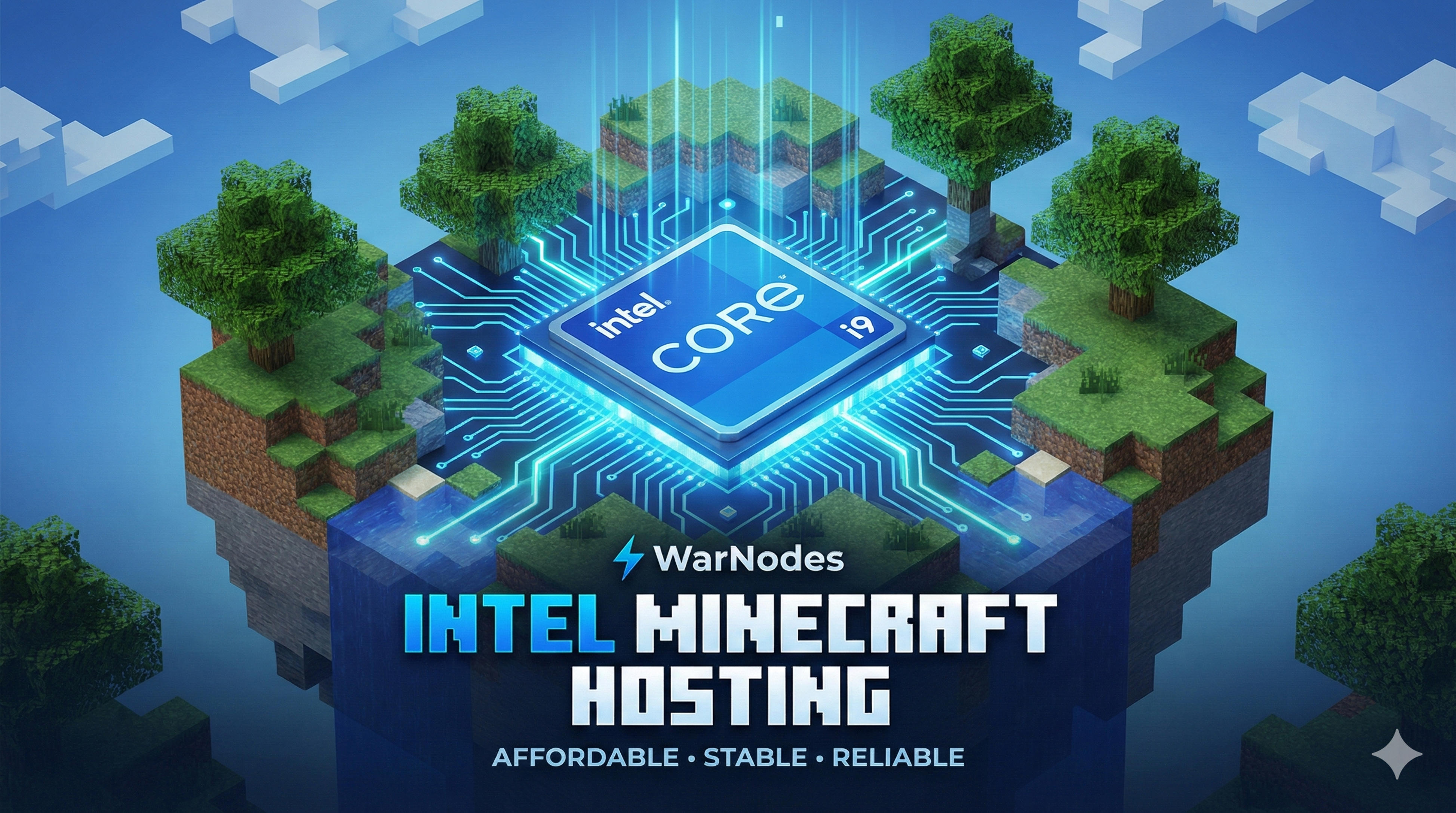 Intel Minecraft Hosting