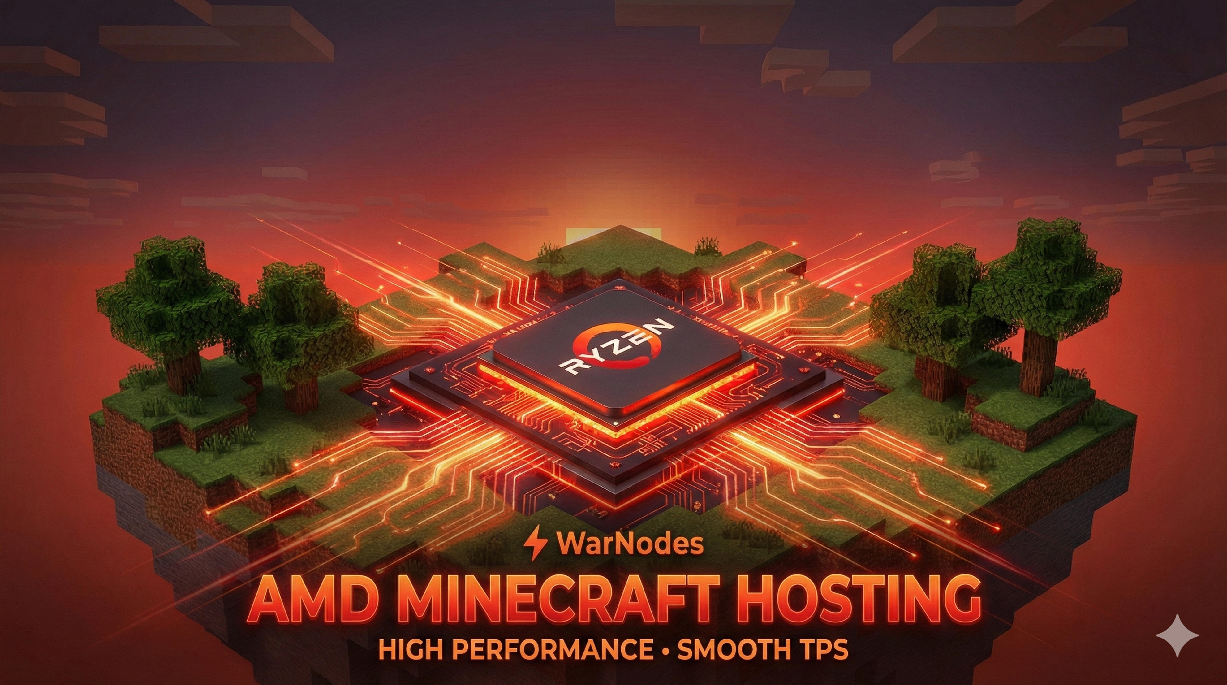 AMD Minecraft Hosting