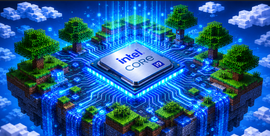 Intel Minecraft Hosting
