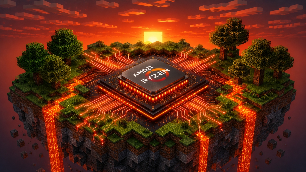 AMD Minecraft Hosting